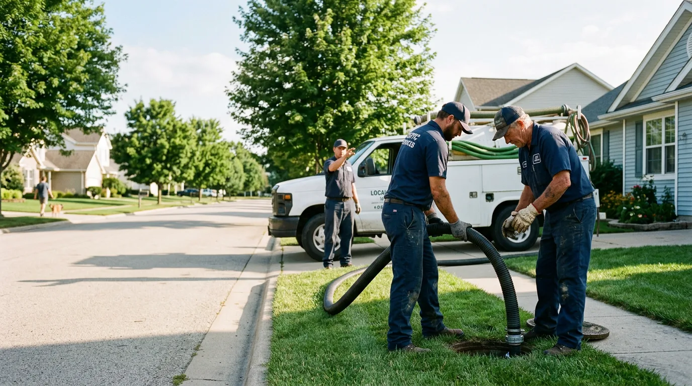 Emergency Septic Service in Tukwila, WA